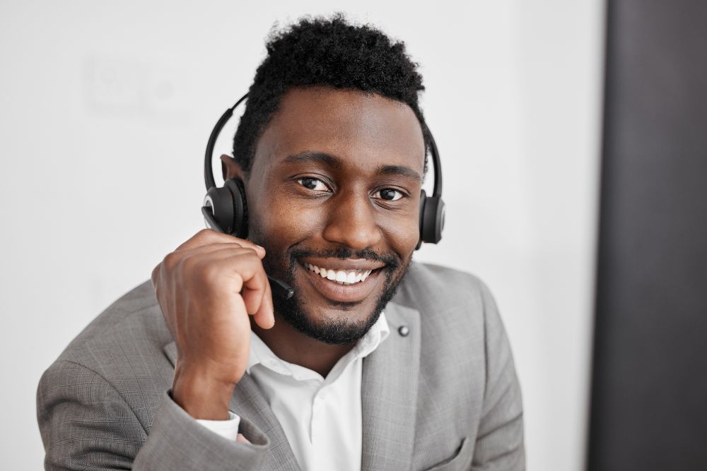 call center black man and contact us worker in crm rpvkbdu.jpg